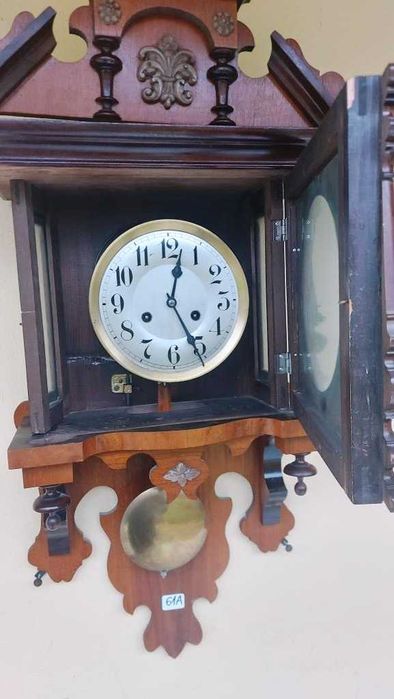 Zegar wiszący ślązak Junghans nr 61A