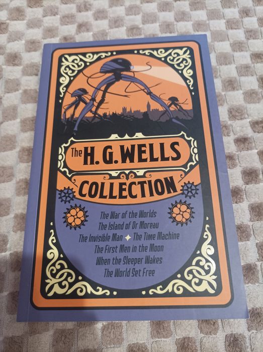 H.G.Wells Collection книга англійською збірка Уельса