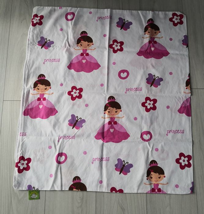 Pościel do wózka dla niemowlaka, różowa, księżniczki