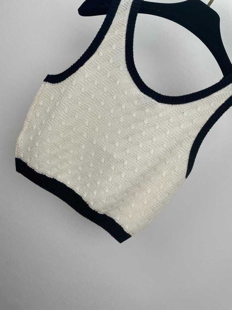Bluzka top "chanelka" dostępna