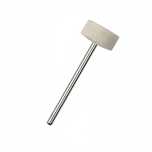 Frez filcowy do polerowania - talerz / Bass Cosmetics