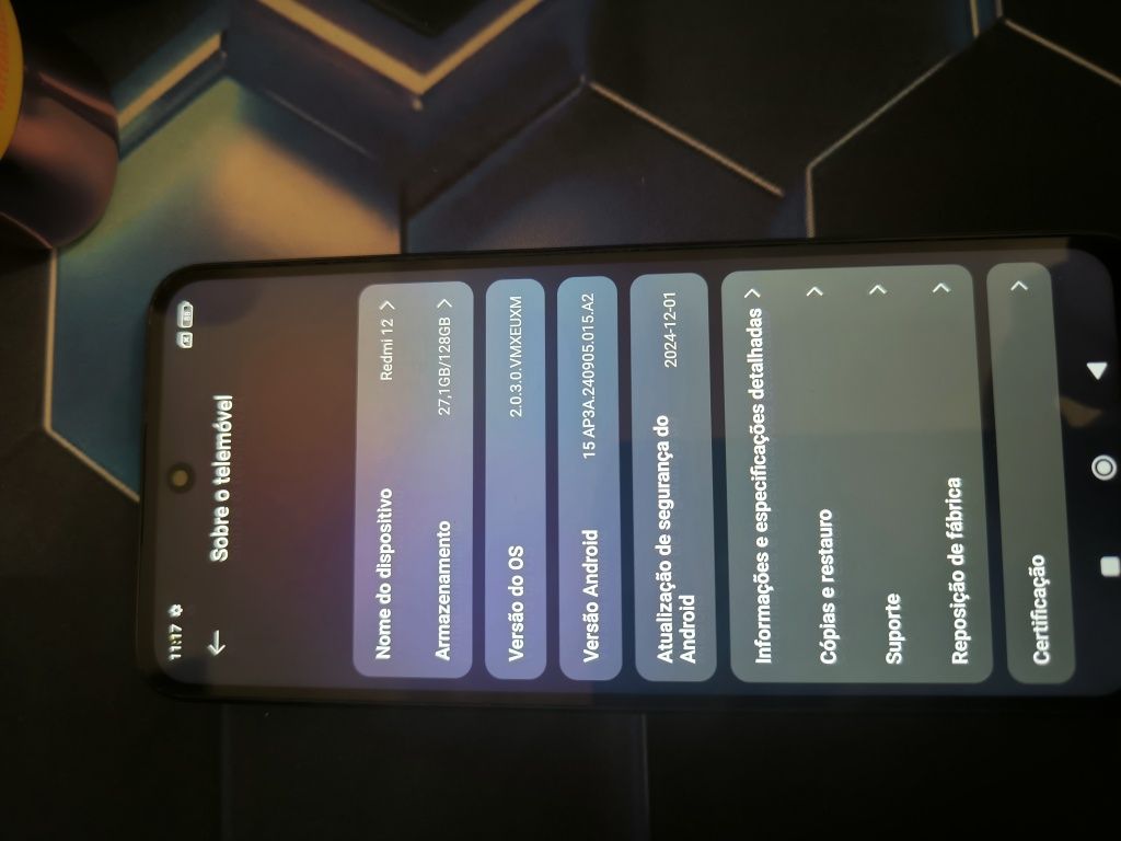 Xiaomi redmi 12 pretol muito bom (Setúbal)