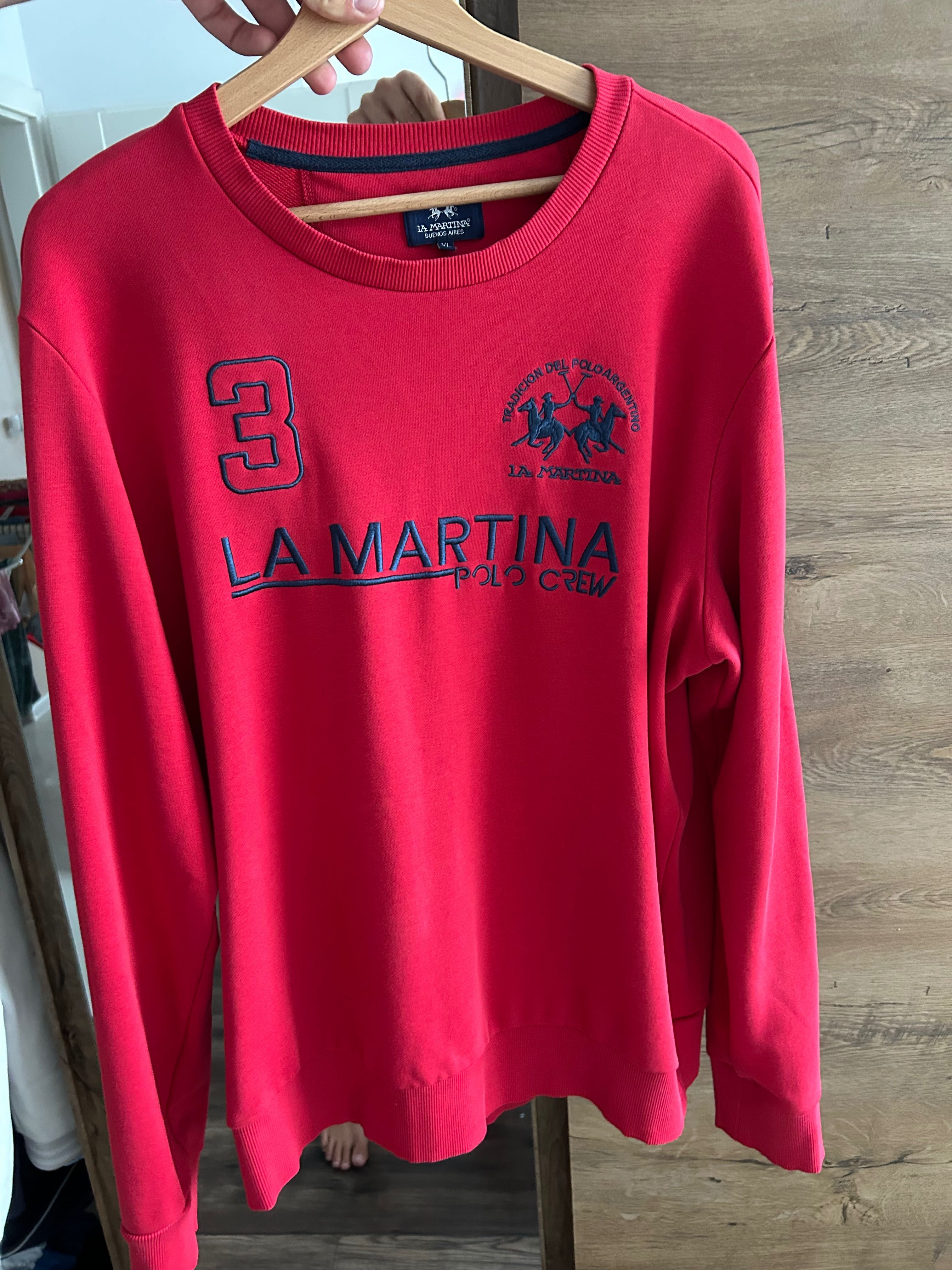 Nowa Bluza La Martina , Karl Lagerfeld , Calvin, guess