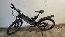 Rower elektryczny full enduro "E-tron" na ramie eleek lite v2.