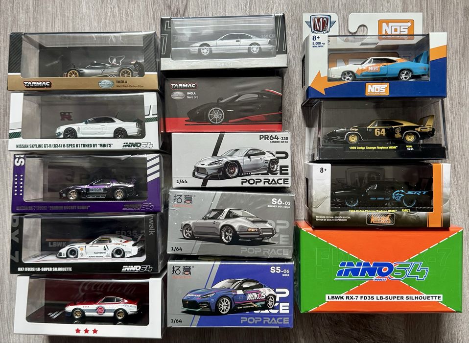 Продаж Mini gt, kaido house, inno64, tarmac, pop race, m2, hot wheels