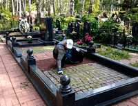 Уборка и уход за могилкой Таировское Кладбище