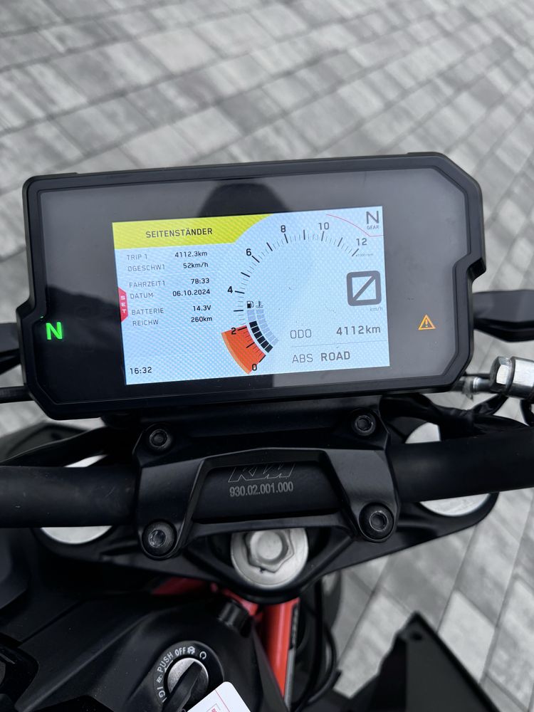 Ktm duke 125 stan idealny !!! 4tys przebiegu