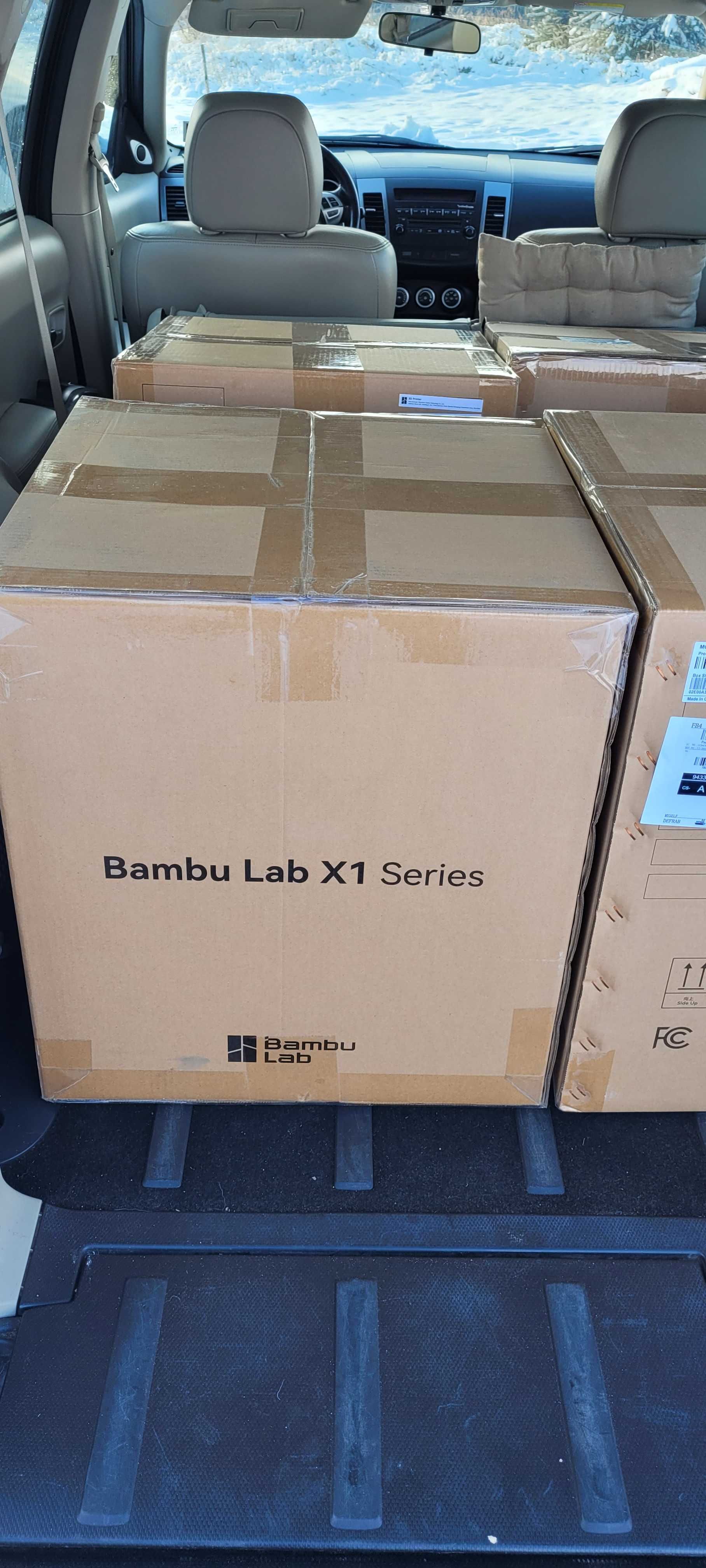 3D-принтер Bambu Lab X1 Carbon Combo ЕU