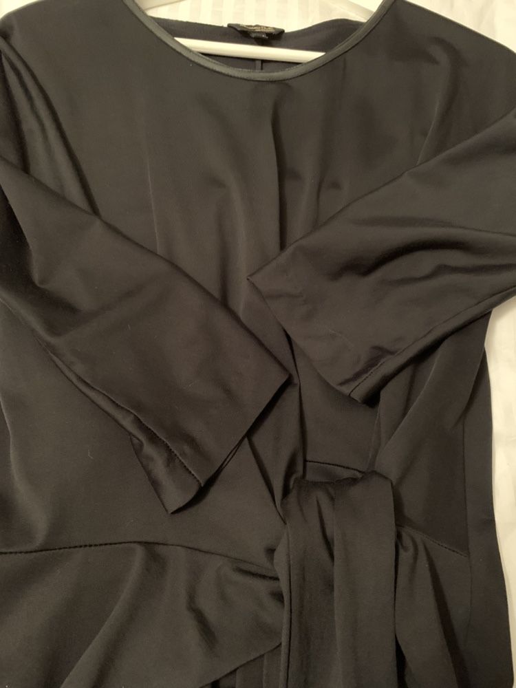 Sukienka Massimo Dutti, czarna, duże S