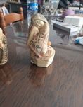Figura de Netsuke japonês - Gueixa
