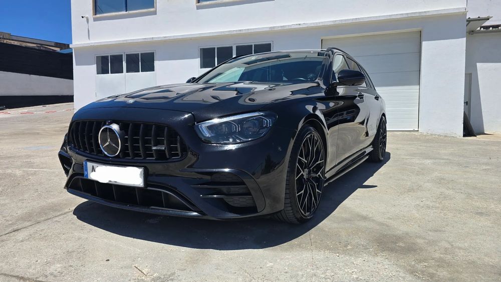Mercedes-Benz E 400 d 4Matic T 9G-TRONIC AMG Line