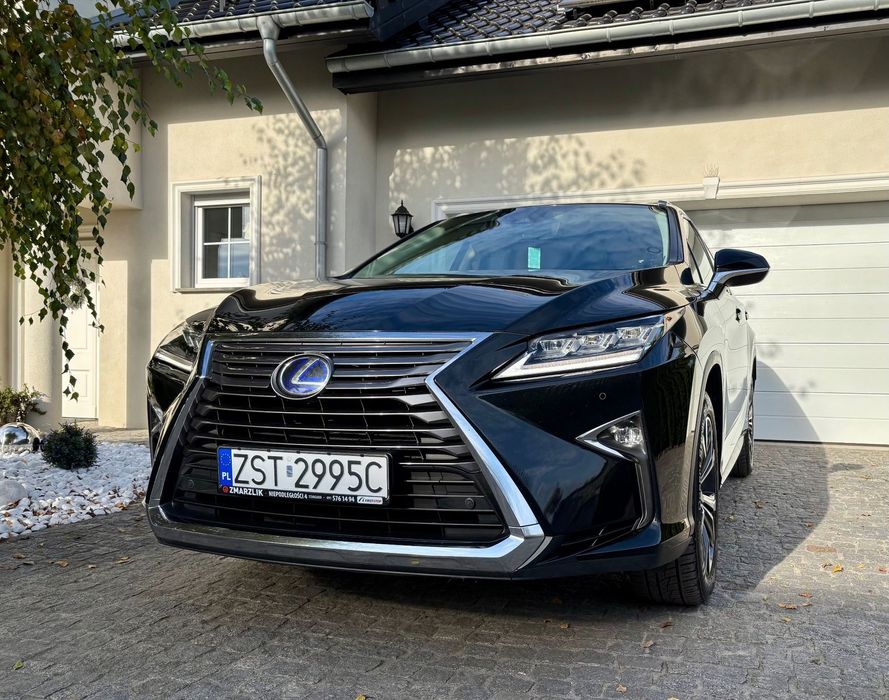Lexus RX Gwarancja! Serwis ASO ! Piękne Wnętrze! Zamiana