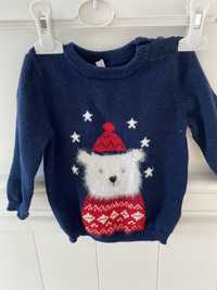 Swetr świąteczny 68