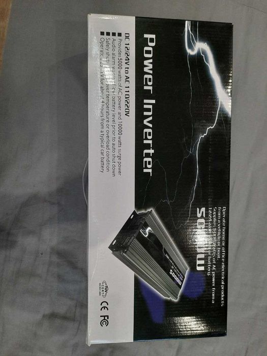 Інвертор 4000 вт, инвертор 5000 вт