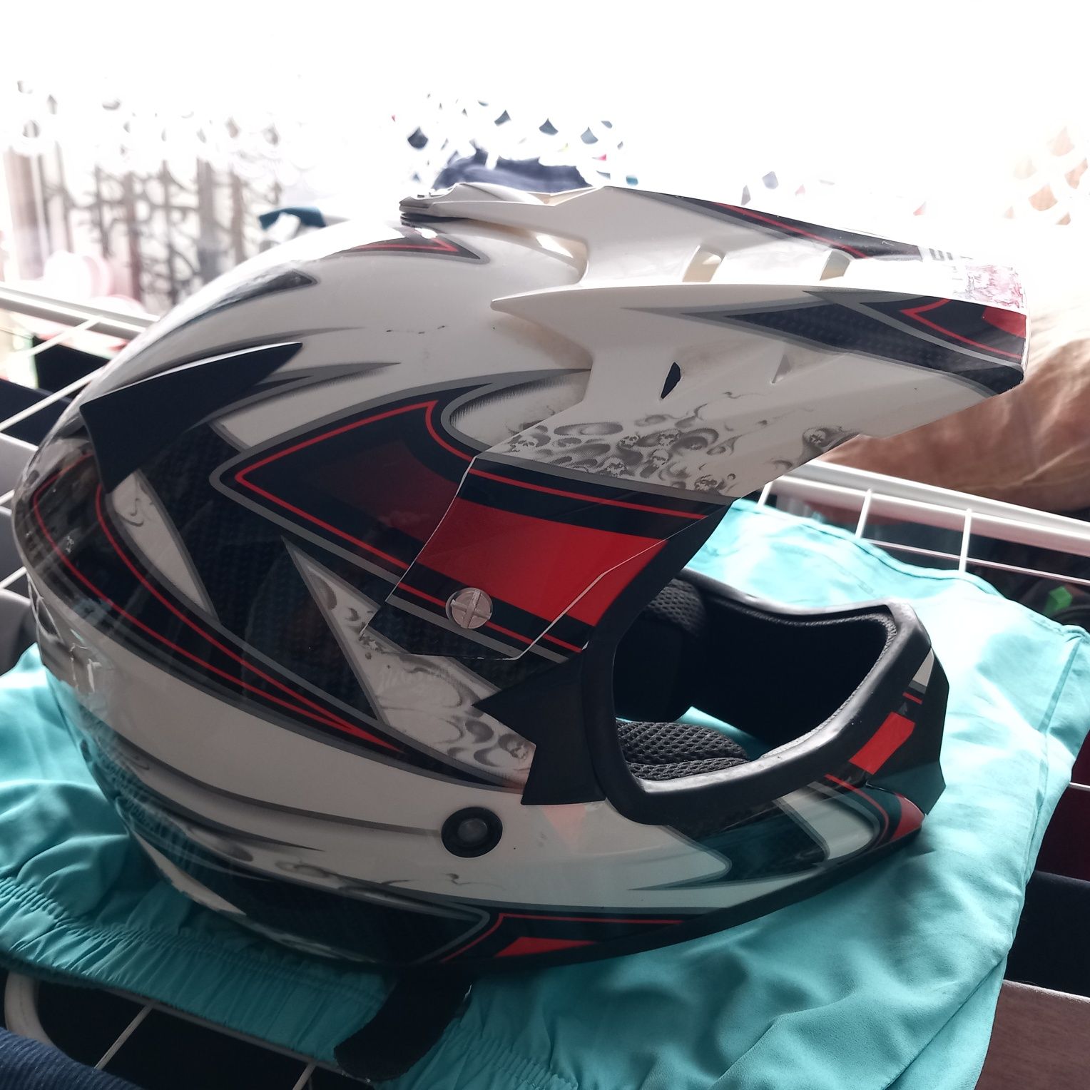 Kask cross enduro nexo  roz.L