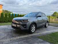 SsangYong/KGM Tivoli Ssangyong Tivoli Quartz Krajowy Serwisowany Faktura Vat23%