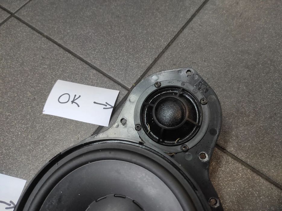 GŁOŚNIK PRZEDNI DYN AUDIO VW PASSAT B6 LIFT B7 OE 3C0035454B WYSYŁKA !!!!