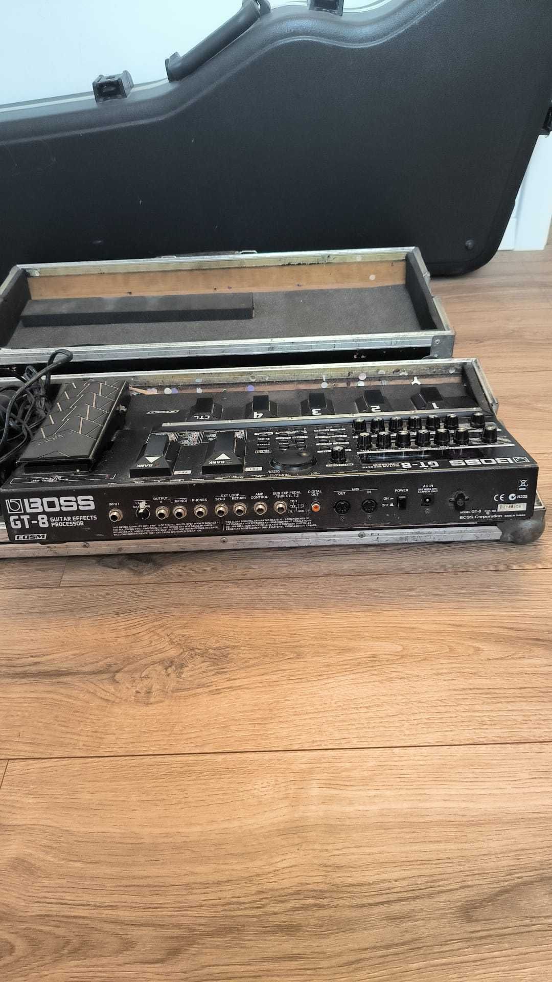 Multiefekt gitarowy Boss GT8