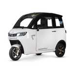 Motorower elektryczny trójkołowy zabudowany ARIEL.Motorower Fliper IML
