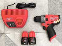 Milwaukee wiertarko-wkrętarka udarowa M12 FPD-202X