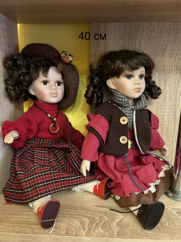 Фарфоровые куклы