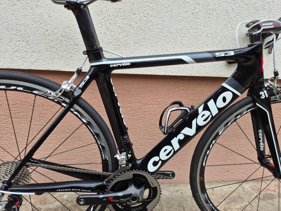 Rower szosowy Cervelo S3, Sram Red, rozmiar 53