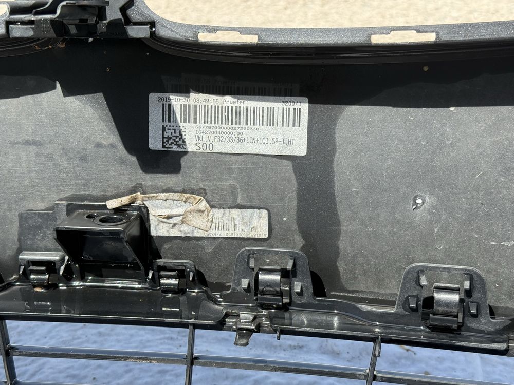 Parachoques frontal bmw 420d