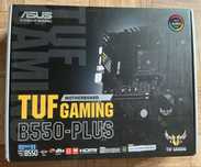 Материнська плата Asus tuf gaming B550-plus на гарантії