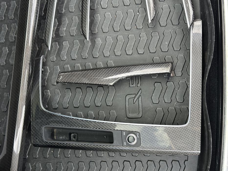 Audi q5/s5 80a декор карбон