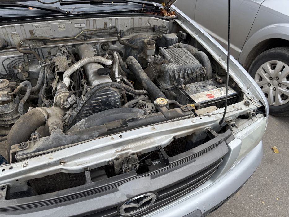 FORD Ranger, MAZDA B2500