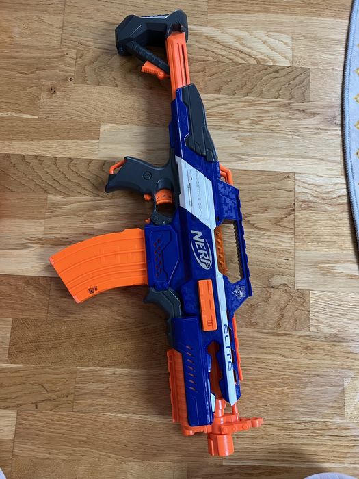 Бластер Nerf Elite Rhino-Fire Blaster