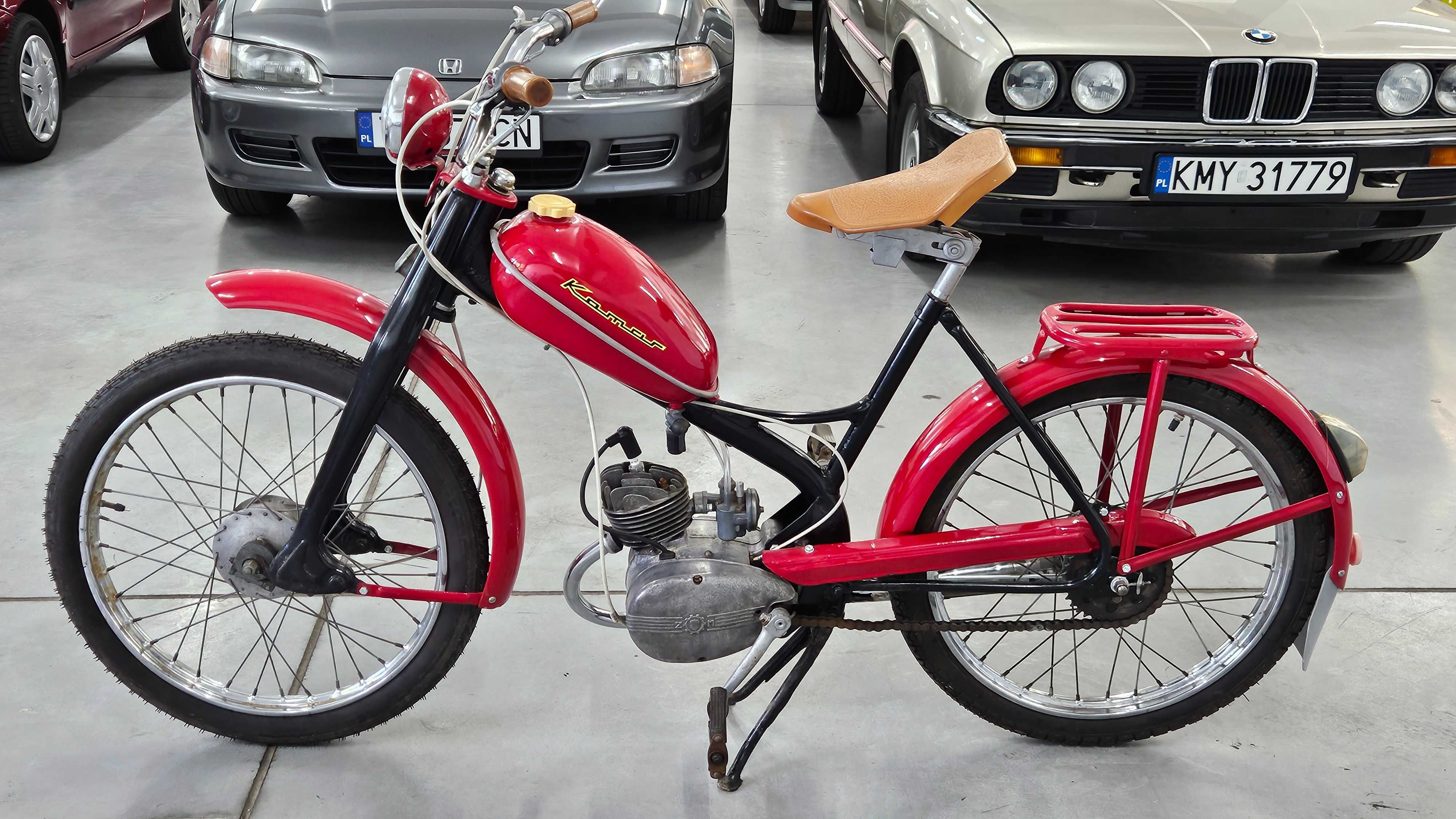 KOMAR 231B - Rok 1963 - ZAREJESTROWANY, unikat