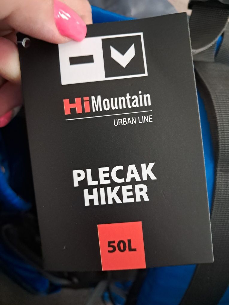 Plecak podróżniczy 50l hi mountain
