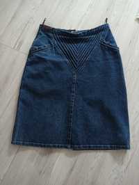 Ekstra spódnica jeansowa 44