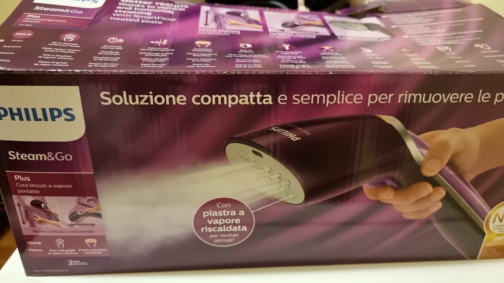 Ferro vapor vertical Philips