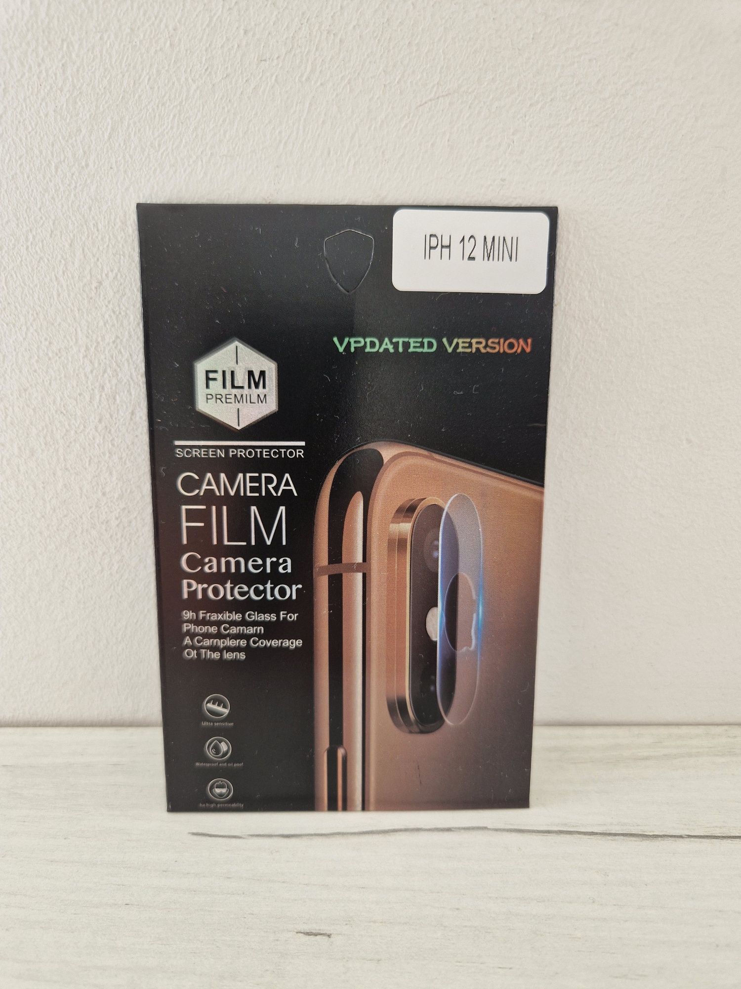 Hartowane szkło na aparat (LENS) do Iphone 12 Mini (wyspa)