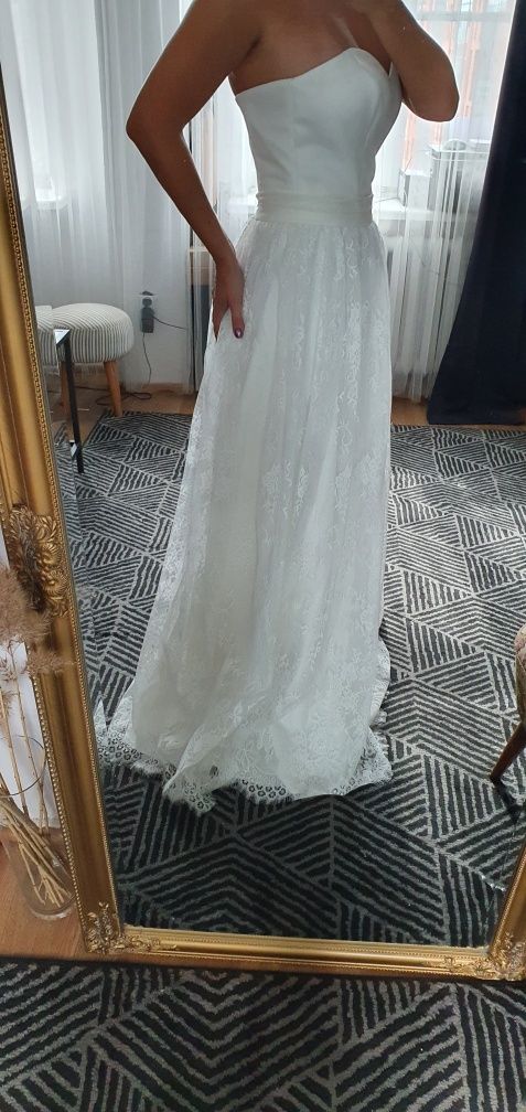Nowa suknia ślubna Szlazko, Camilia