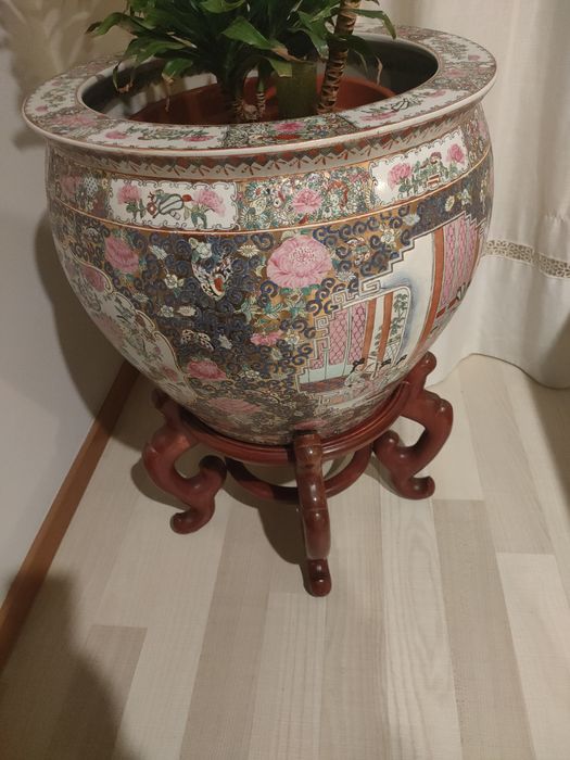 Vaso cerâmico chinês