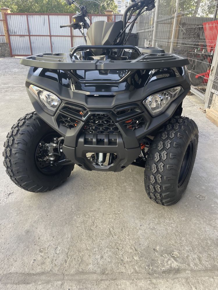 Квадроцикл LONCIN Lx Hammer 200 АТV-U Shark, sharx кредит, розстрочка