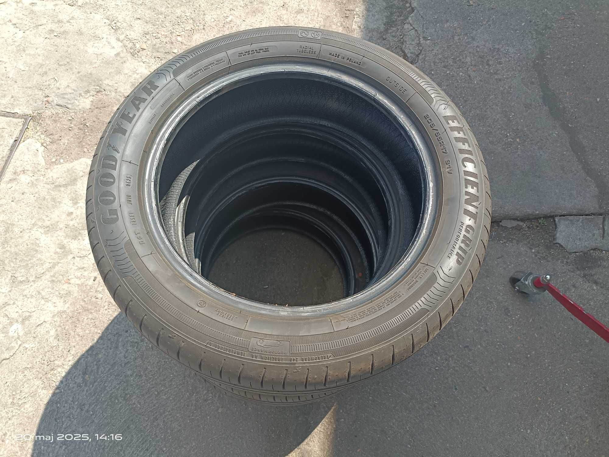 Opony Goodyear EFFICIENT GRIP 205/55 R17 rok2025