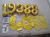 Balony cyfry urodzinowe 40cm