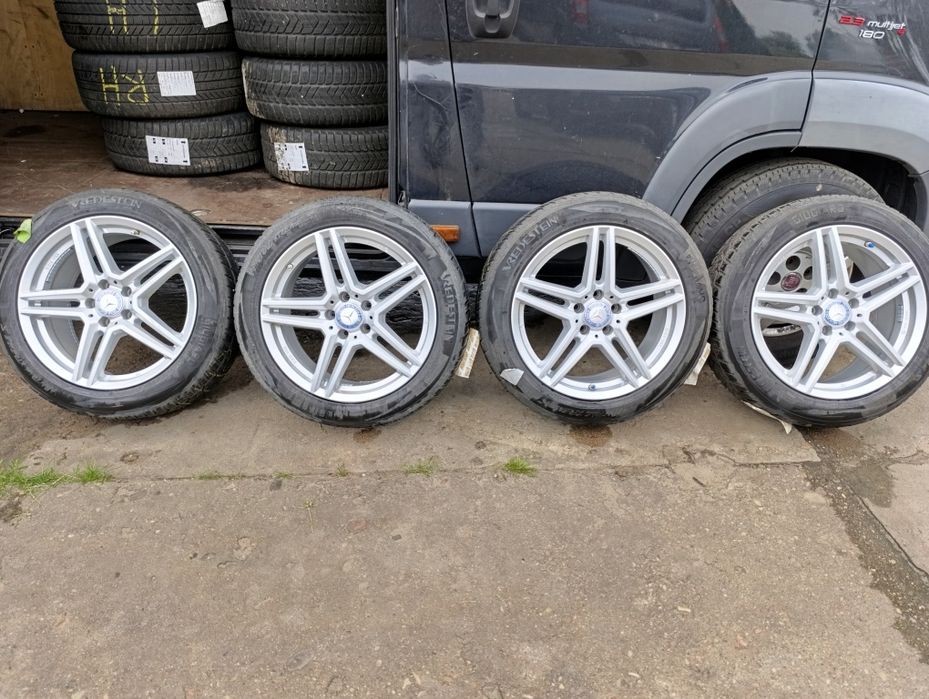 Mercedes felgi aluminiowe 18 cali wzorowy stan z Niemiec