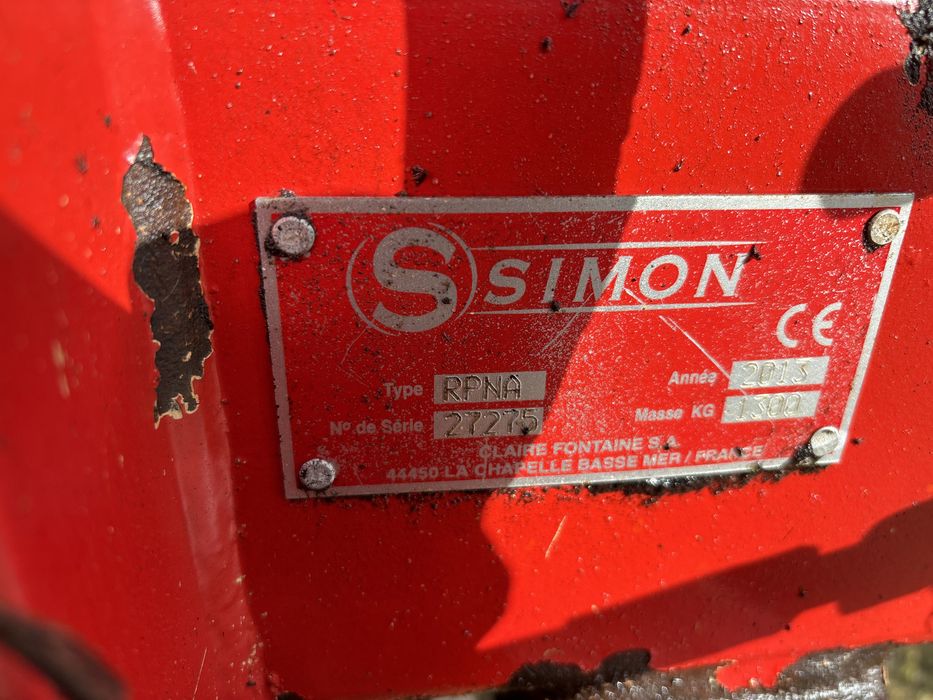 Maquina apanhar/ colhedora alho frances automatica