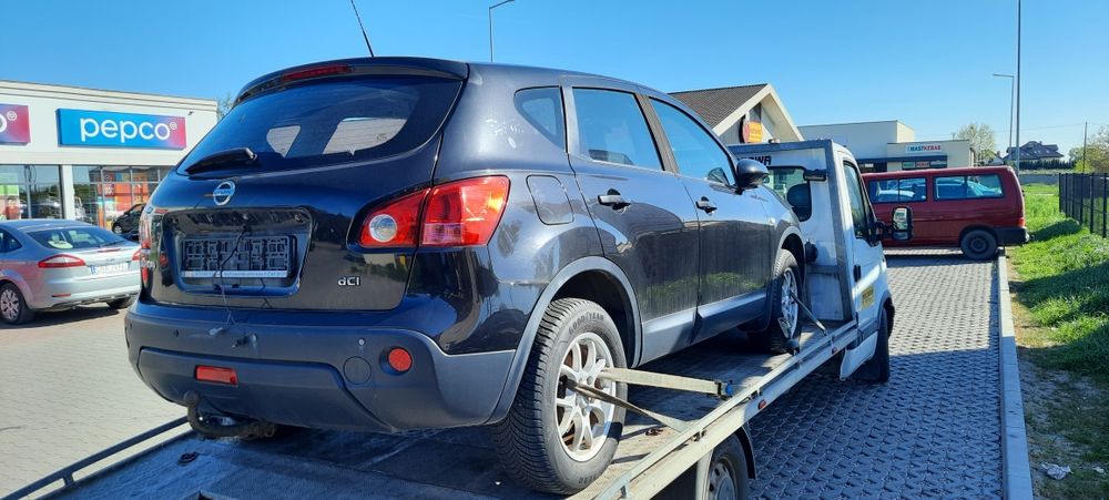 Koła Zimowe 215/65 R16 Goodyear ~ Nissan Qashqai J10 5x114,3