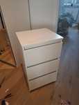 Ikea Malm 3 szuflady