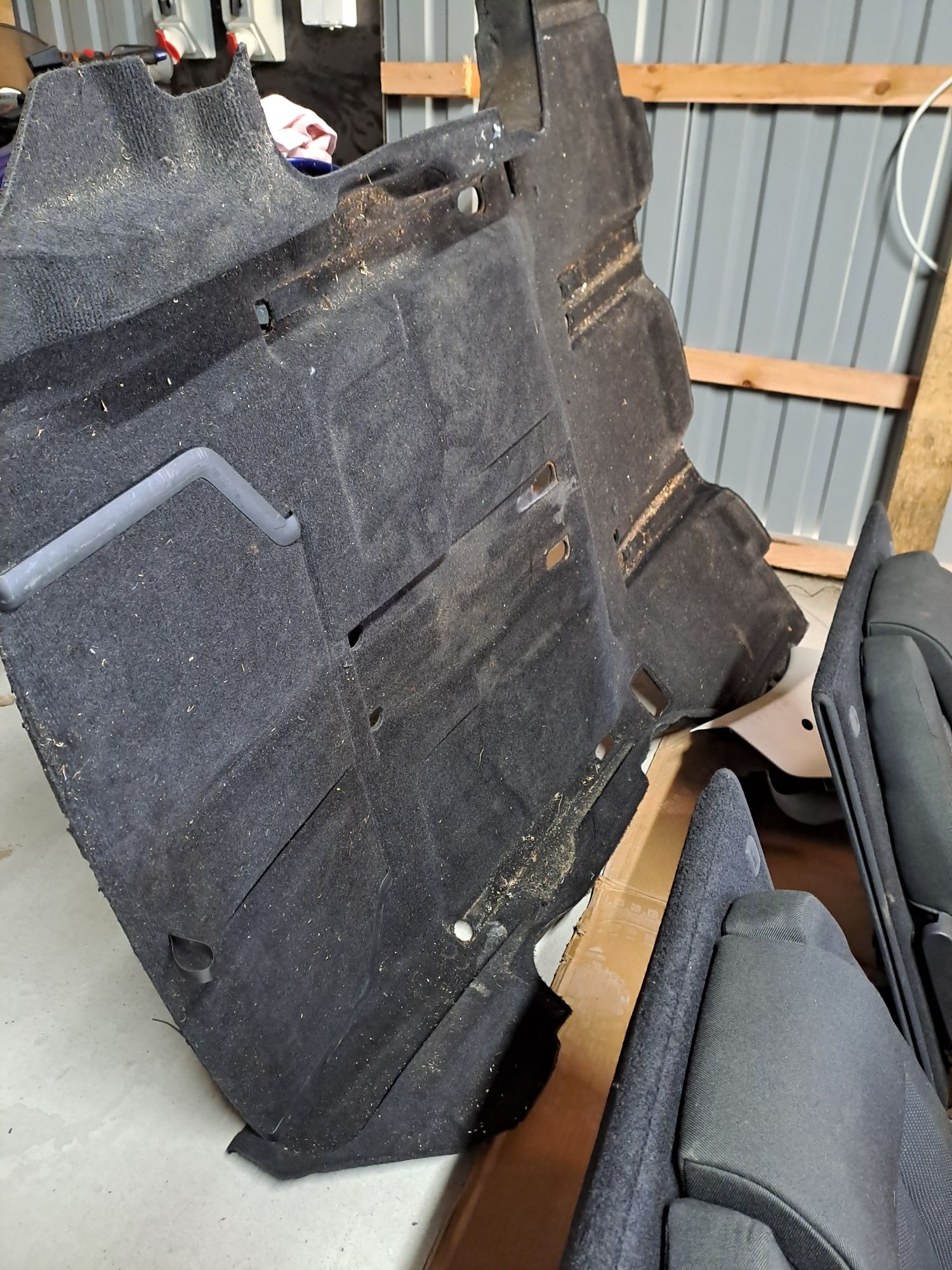 Fotele komplet Ford s-max 7 osób siedzen MK1