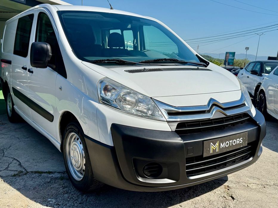 Citroën Jumpy 1.6 HDi L2H1 Semi-Vidrada