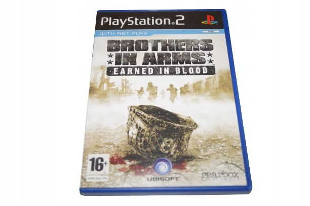 Gra Brother In Arms Earned In Blood (Ps2)