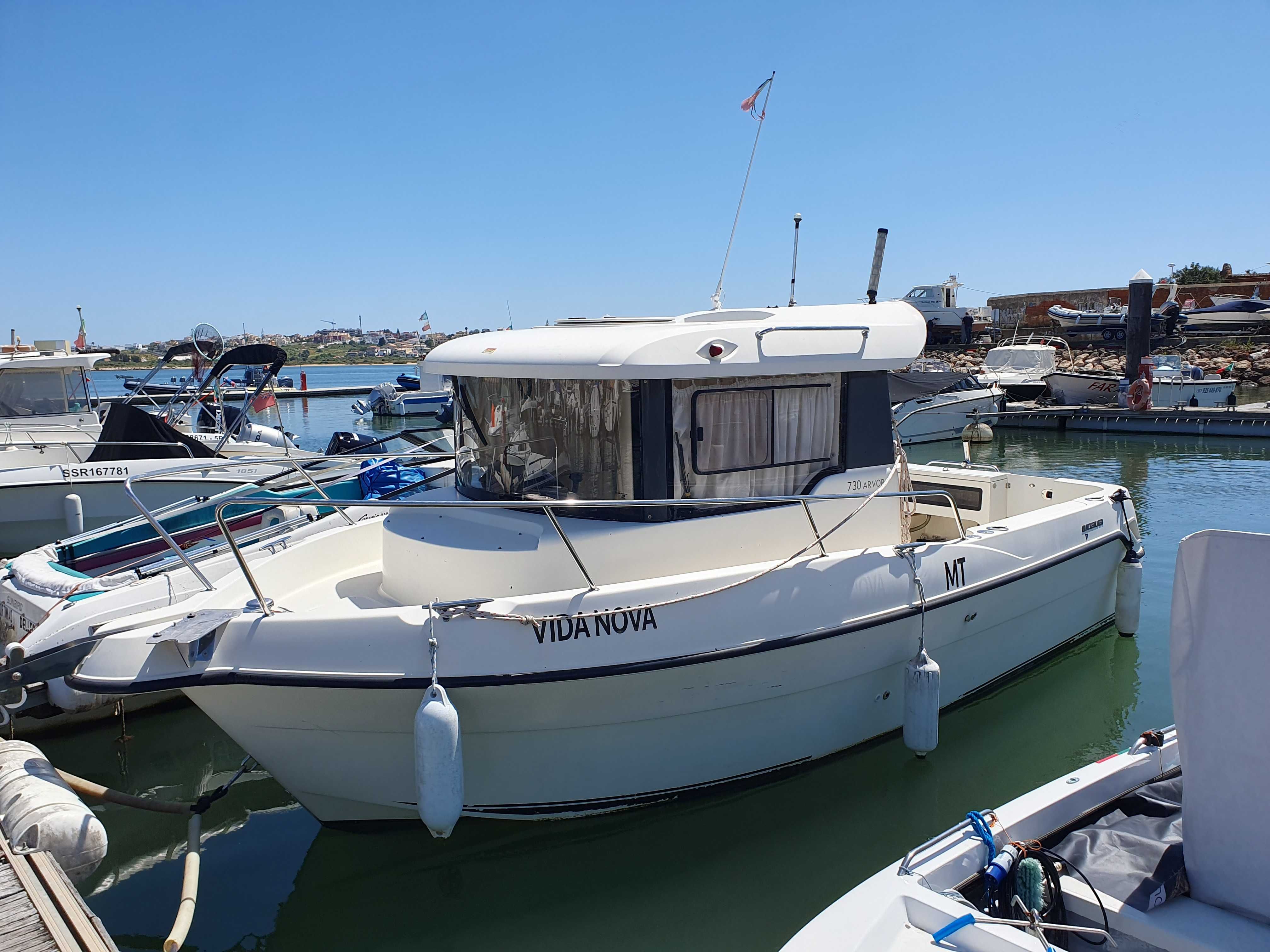 Quicksilver Arvor 730 – Licença MT | Pronta a Operar