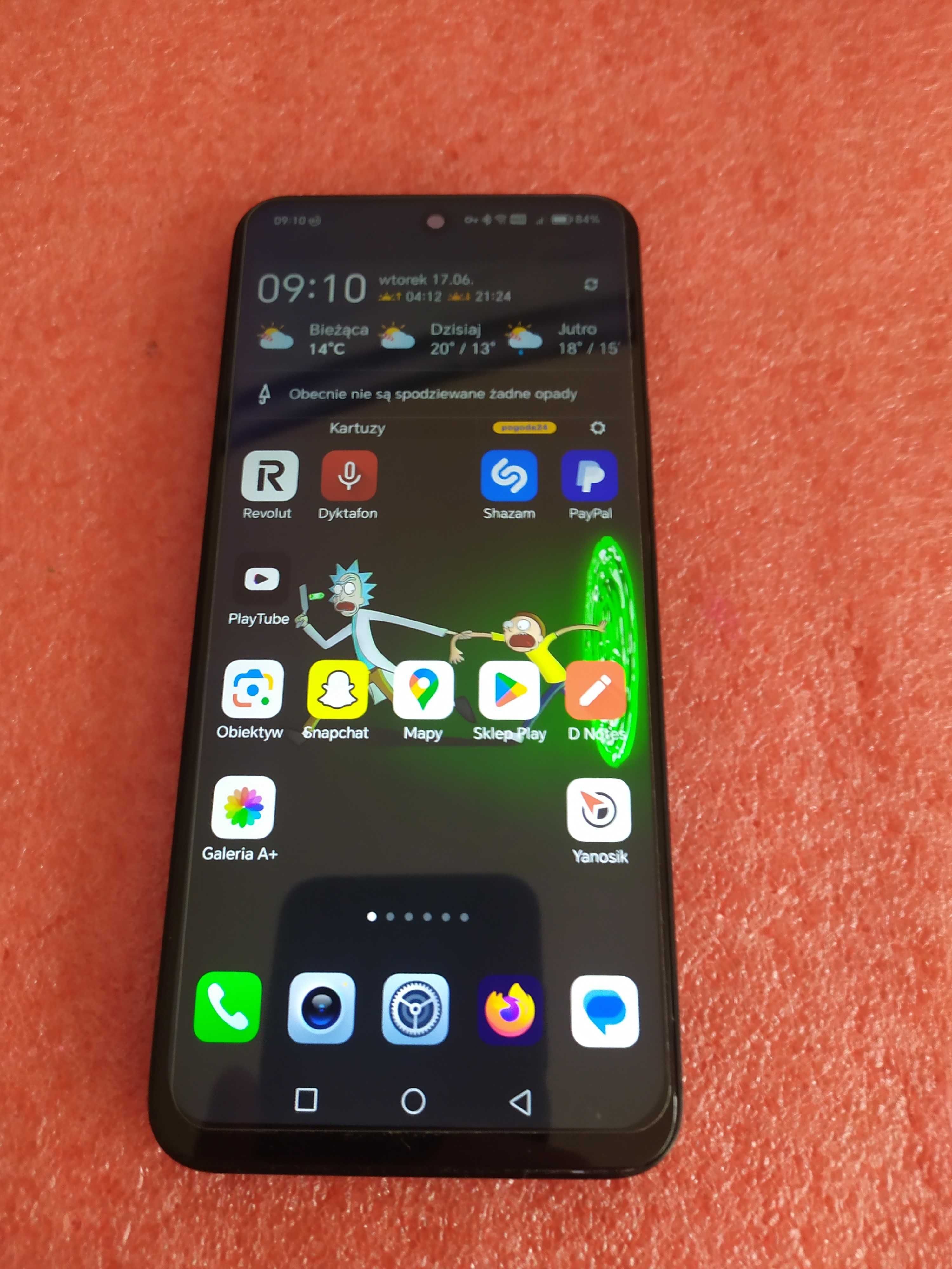 Huawei HONOR 90 Lite 5G, 8/256GB 6.7" 90Hz  CRT-NX1 aparat 100MPix